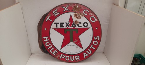 Superbe plaque émaillée
