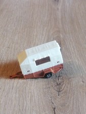 Voiture Majorette  Ech 1/70 Remorque Caravane Chevaux 