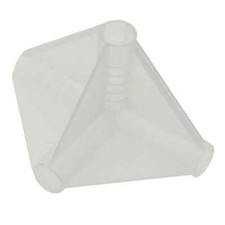 Connecteur d'angle coude 4 voies pour chambre de culture Secret Jardin (19mm)