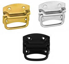 Poignée de Boîte Acier Porte Rabattable Pliable Anschraubgriff Caisses Poitrine