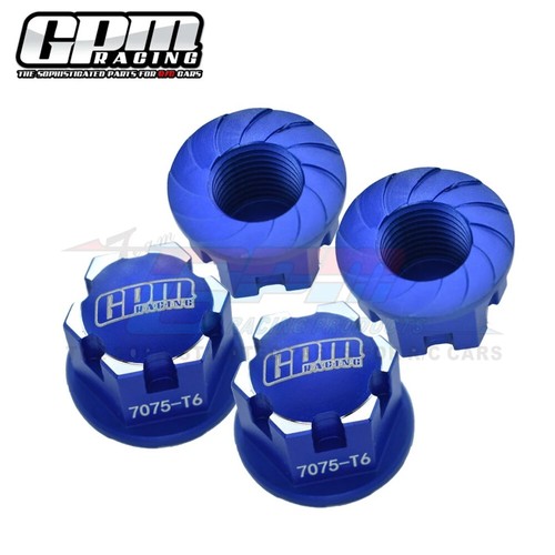Gpm alu 17mm wheel nuts - alu,