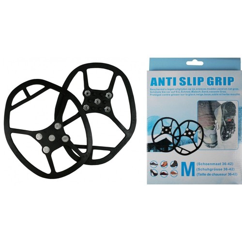 Paire crampons hiver anti - de,