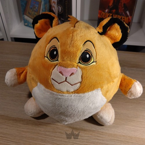 Peluche doudou boule - boule, simba