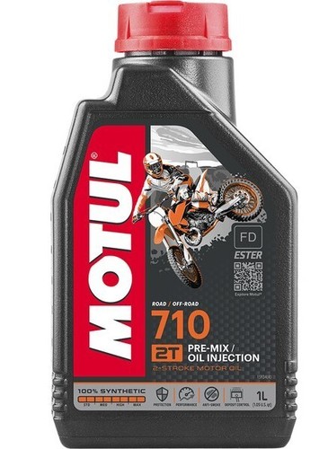 Motul huile moteur 710 temps - huile, 2