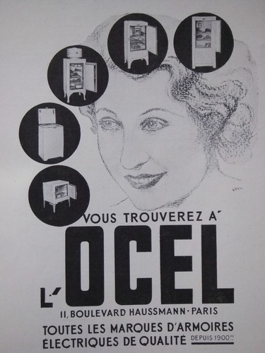 Publicité presse 1935 - publicitÉ, de