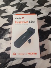  FireDrive Link Convert Wired CarPlay to HDMI for Fire TV Stick 