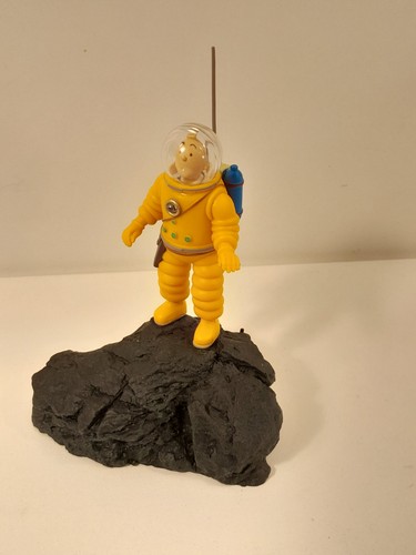 Figurine tintin a marché - figurine,