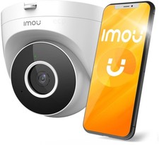 IMOU Tourelle SE IP Caméra IPC-T22EP-C 2MP, 30m Nuit, WiFi, IP67