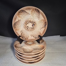 🔅  6 assiettes a huitres