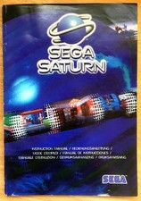 CONSOLE SEGA SATURN PAL EURO -