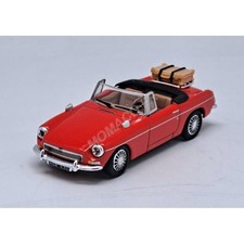 Cararama CARAR12370 - MG MGB CONVERTIBLE ROUGE 1/43
