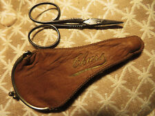 CISEAUX de BRODEUSE & ETUI