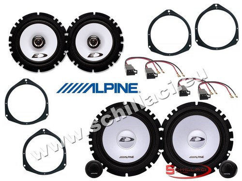 Kit enceintes haut - 6, haut-parleurs