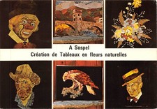 CPM Sospel Flower Painting Creation (129598)