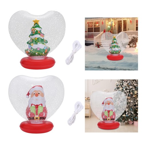 Boule noël gonflable - boule,