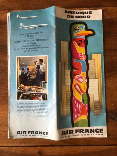 Brochure air france amerique - france,