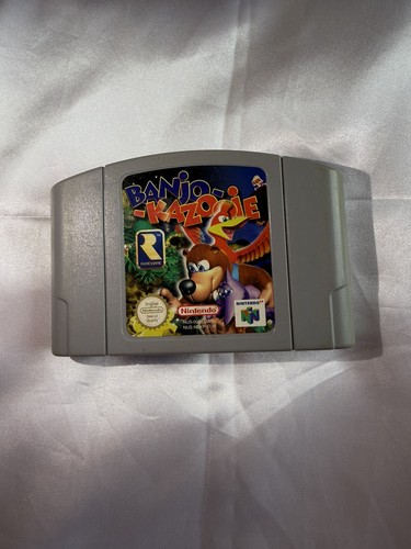 Banjo kazooie nintendo 64 - (nintendo,
