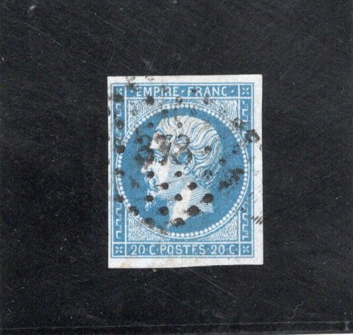 Timbre napoleon iii n - timbre, n°