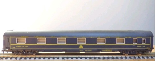 Rivarossi 2686 voiture lit - voiture,