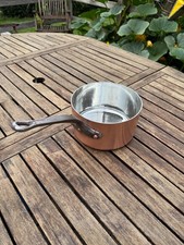 Heavy copper pot, Vintage