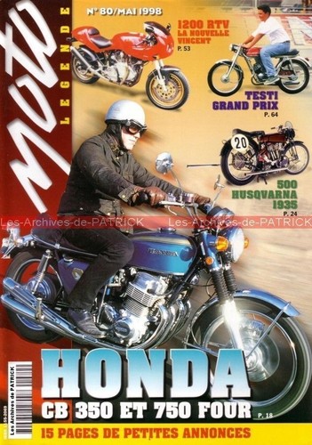 Moto legende honda - ,