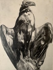 Tableau ancien estampe Art