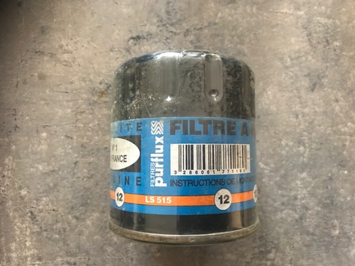 Filtre huile purflux - filtre,