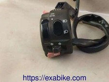 commodo gauche pour Triumph TT