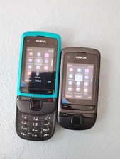 Cheap Unlocked Original NOKIA C2-05 Slide GSM 900/1800 Bluetooth Mobile Phone
