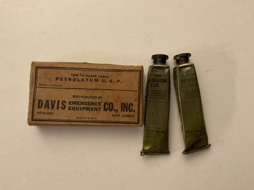 Très rare ww2 petrolatum - us,