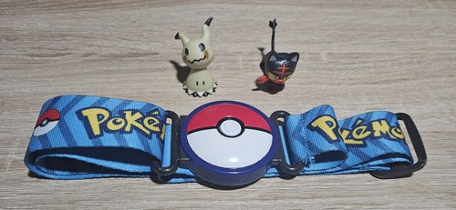 Ceinture pokeball clip - ceinture, +