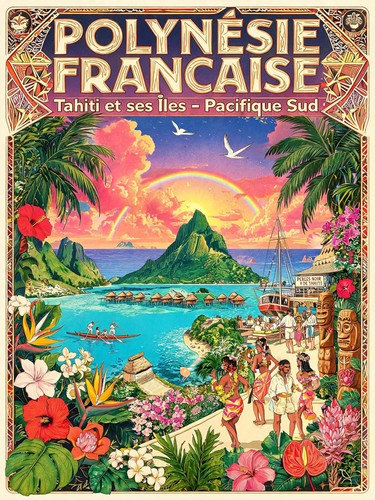 Affiche vintage - 🚗🖼️,