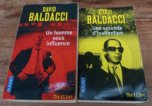 David baldacci lot - -, 2