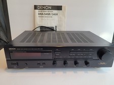 DENON DRA-345R AM/FM Stereo
