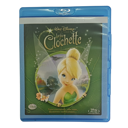 Fée clochette blu ray - la, blu-ray