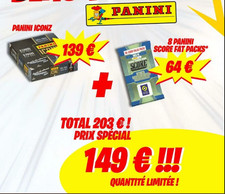 Incroyable - 1 Boite Panini