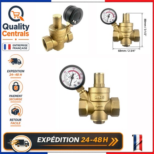 Réducteur pression eau - réducteur, de