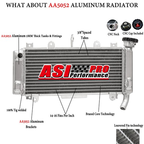 Aluminium radiateur pour - aluminium,