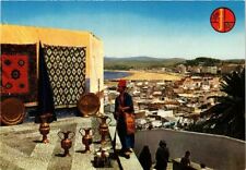 CPM AK MOROCCO - TANGER - Moroccan Crafts - Top of a Terrace (329072)