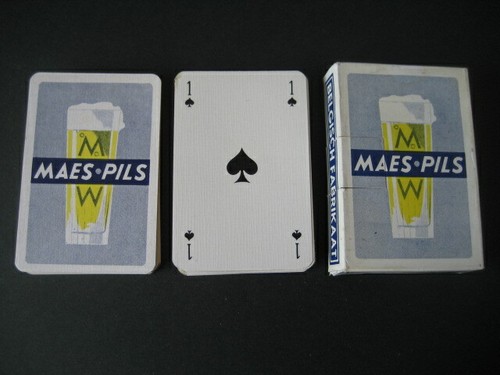 Baraja poker bière maes - baraja,