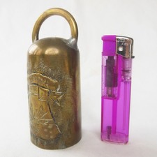 Ancienne CLOCHE Bronze