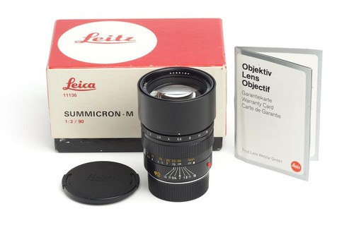 Leitz leica summicron m - m, summicron-m