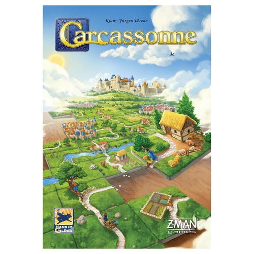 Jeu société carcassonne - de,