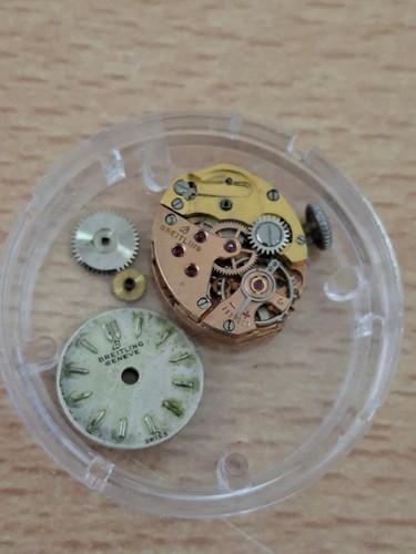 Mouvement cadran breitling - +,