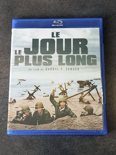 Jour plus long bluray - jour,