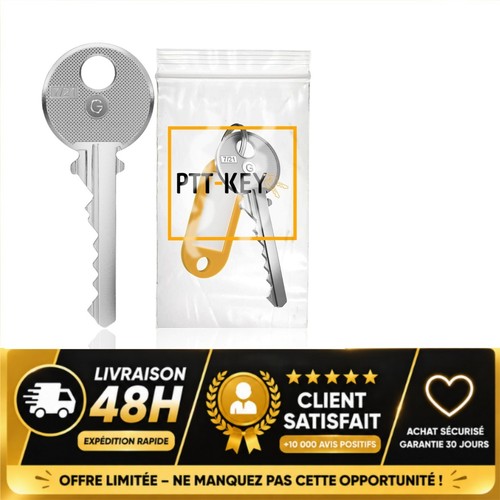 Clé ptt g10 passe partout - clé,