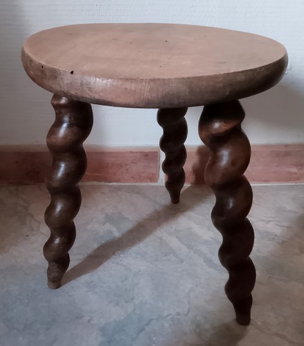 Vintage joli tabouret de - joli,