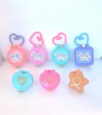 Lot polly pocket Mini Coffret vintage + Personnages. Rare!!!