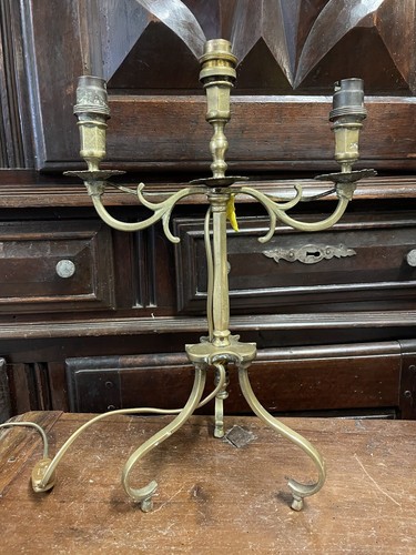 Bougeoir chandelier bronze - bougeoir,