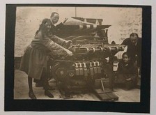 Photography 1920 Printing Machine - Vintage Industry Photo Craft 